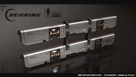 MSD-442 Missile Rack