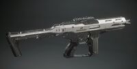 P8-SC SMG with signs of wear