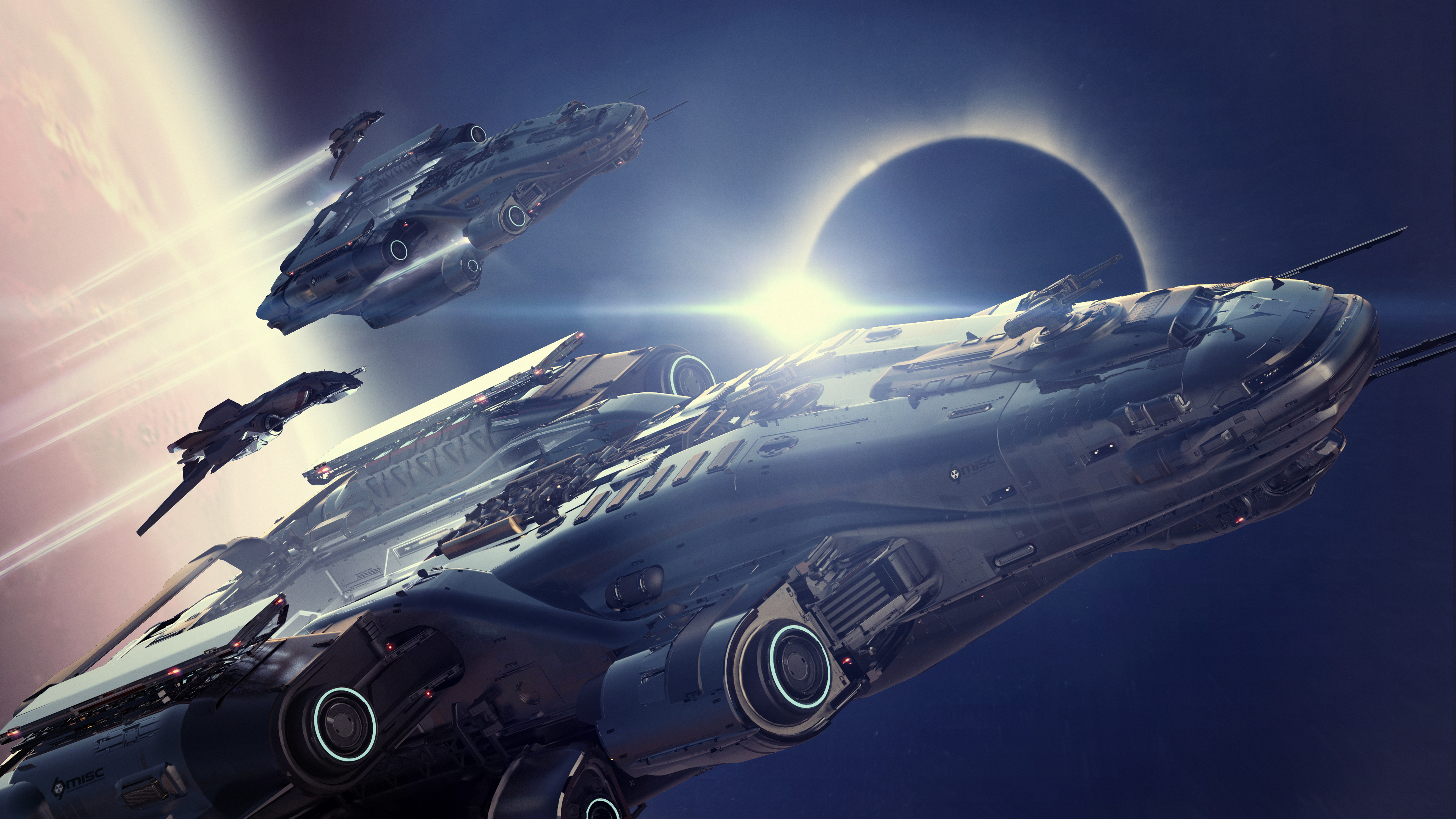 New Star Citizen ship pack unlocks nearly every vessel in the game for  $27,000