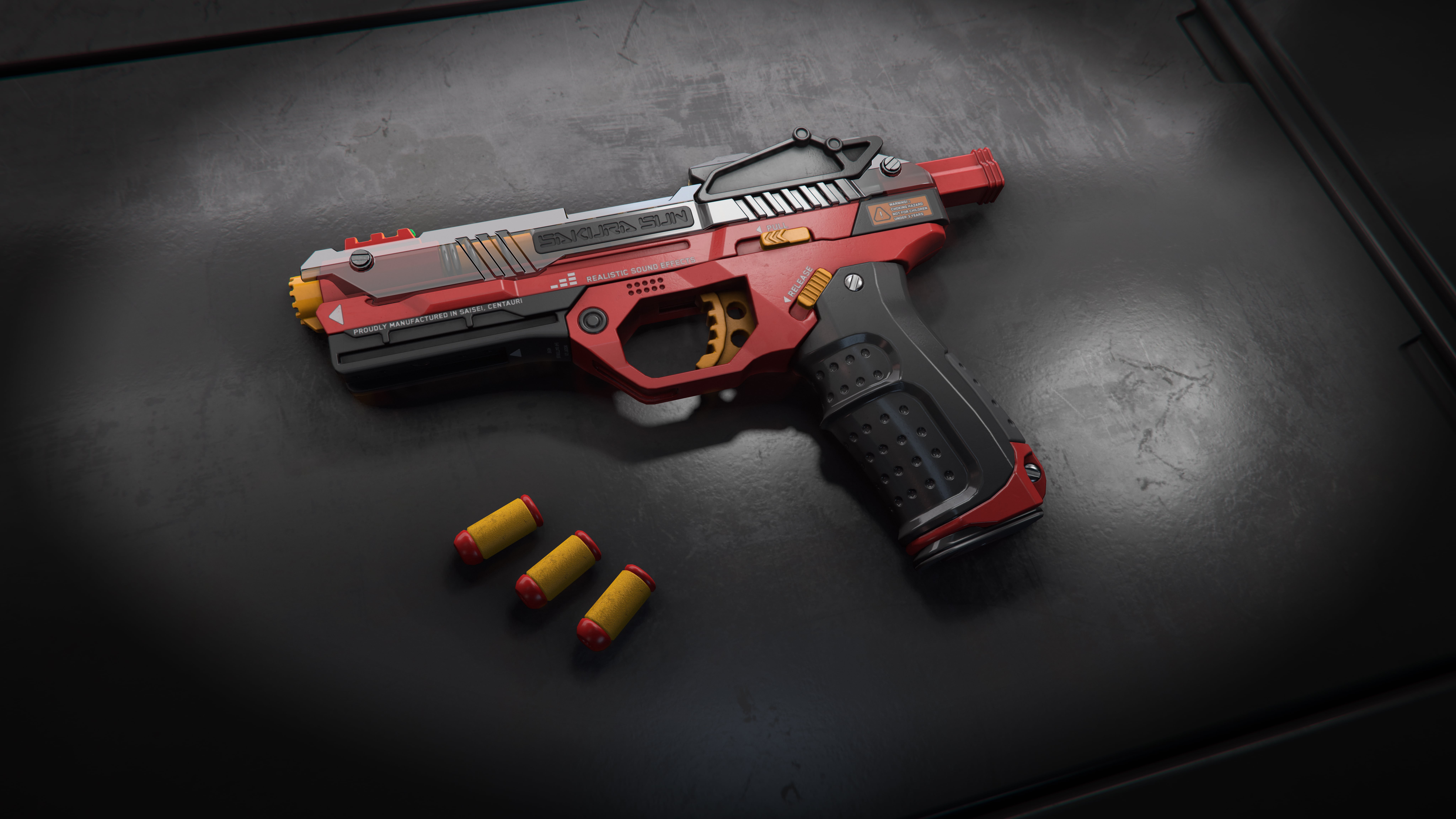 Pistolet: Nerf Terrodak: Blaster - N/A - Kiabi - 33.77€