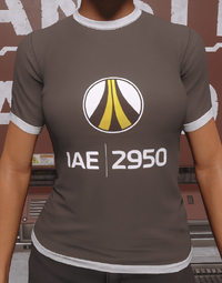 IAE 2950 T-shirt - front