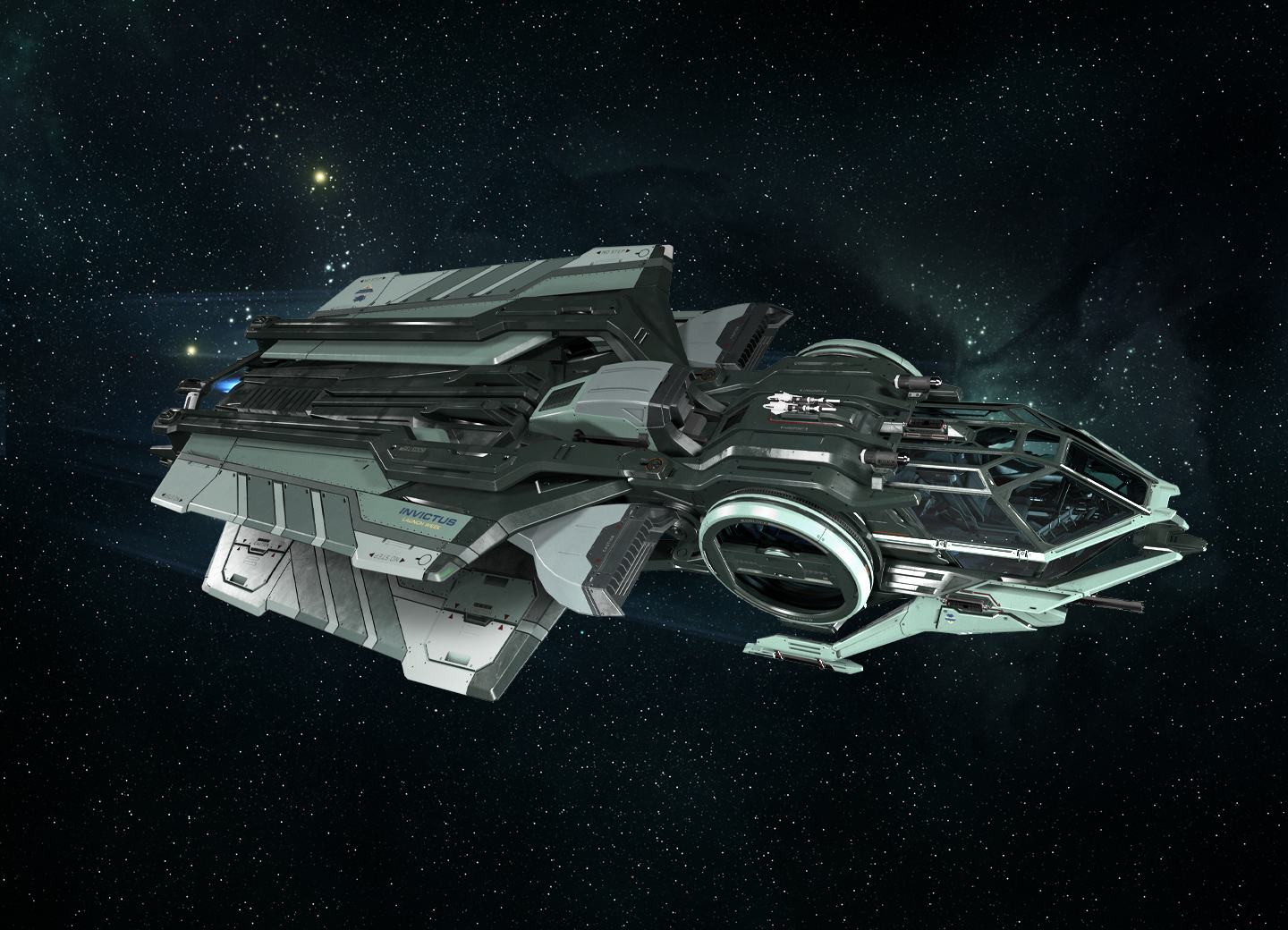 Aurora - Light and Dark Grey Paint | Star Citizen Wiki | Fandom