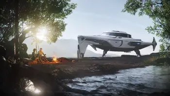 Star Citizen - Pack De 5 Peintures Pour Vaisseau 400i - Code Neuf (PC)