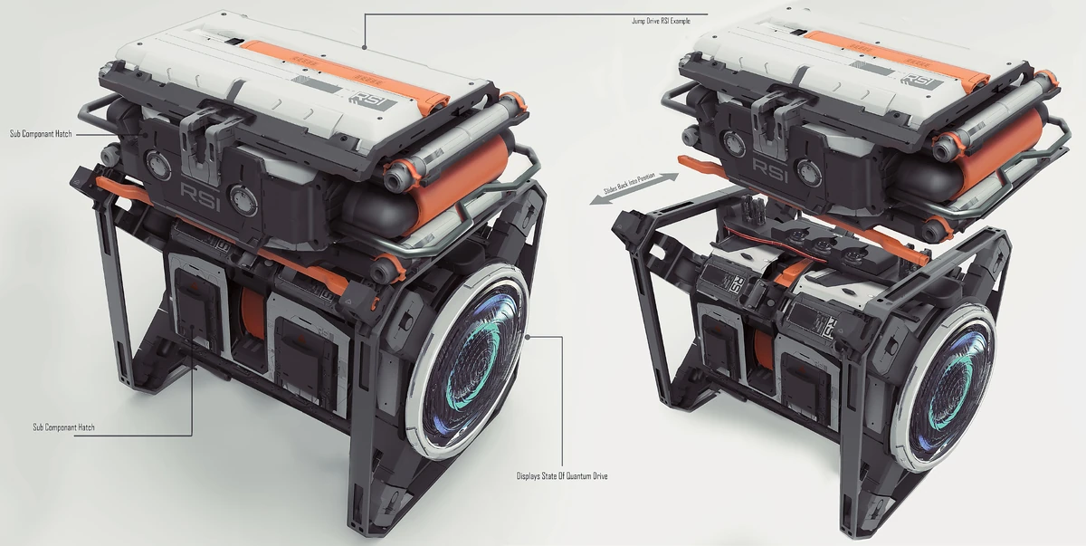Quantum drive Star Citizen Wiki Fandom