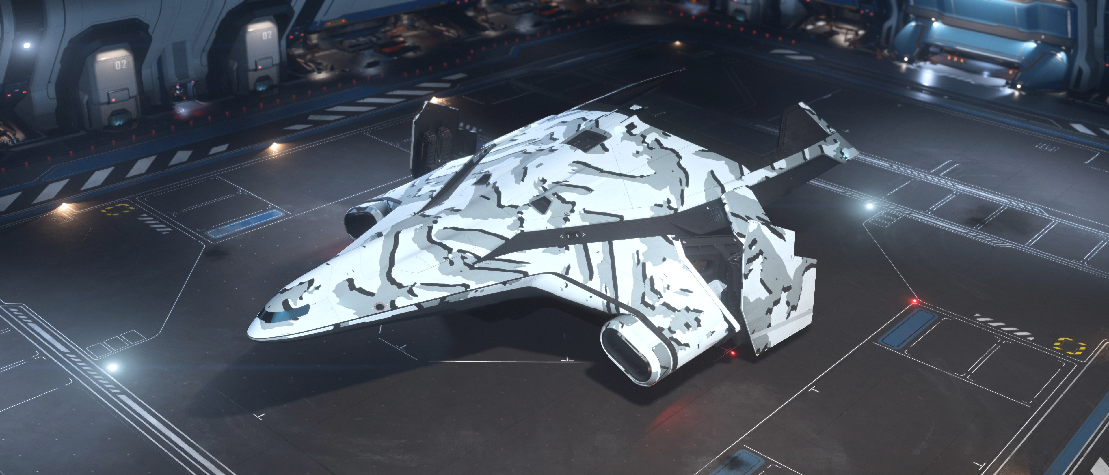 Hercules Starlifter Frostbite Paint Star Citizen Wiki Fandom