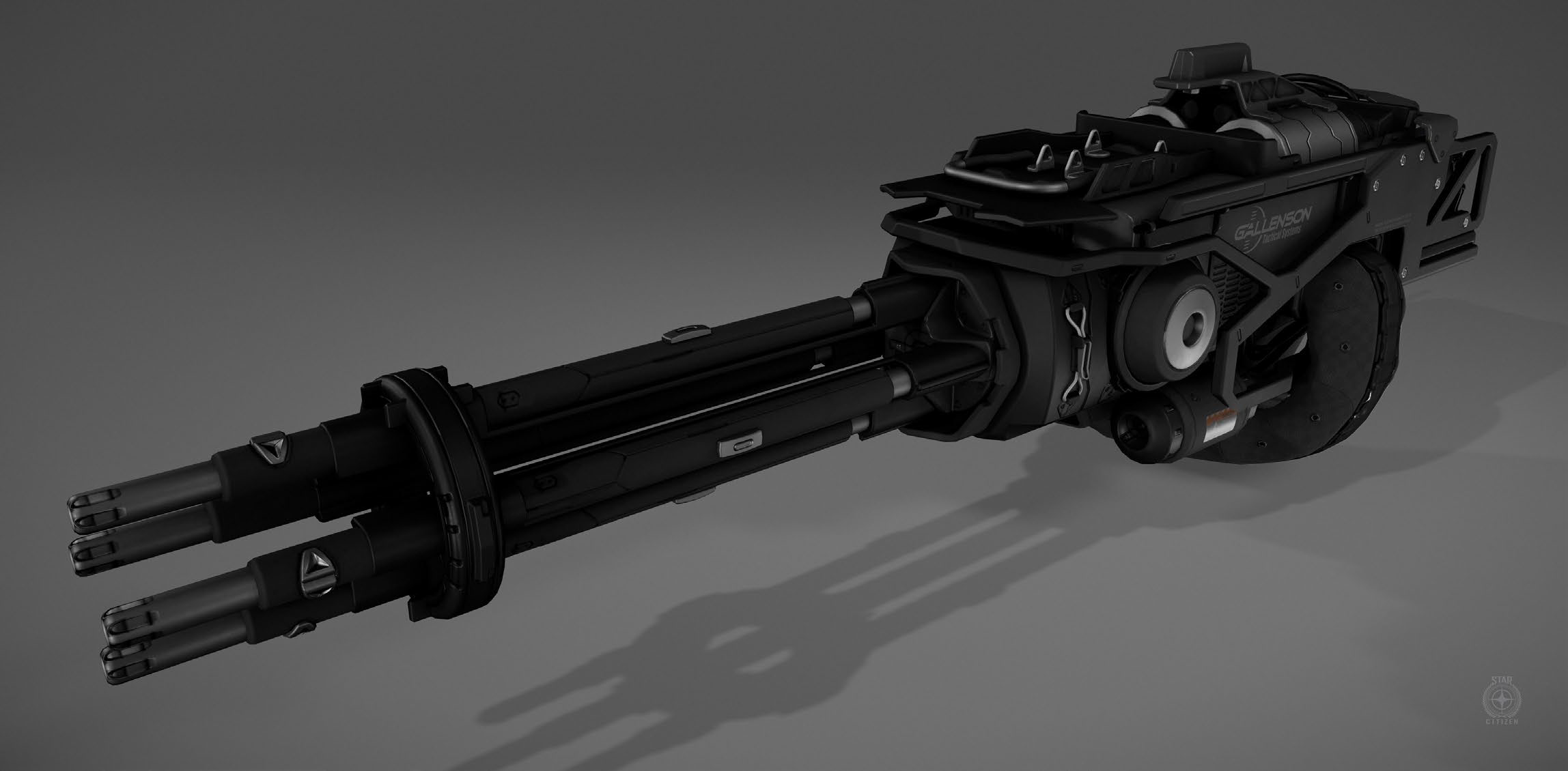 Mantis GT-220 Gatling | Star Citizen Wiki | Fandom