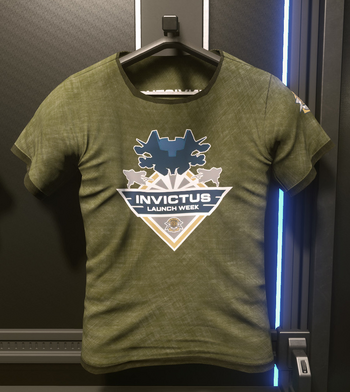 Invictus Flyby Shirt Dark Green