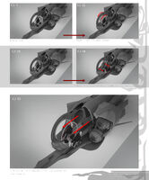 Xian scout ship cockpit workings