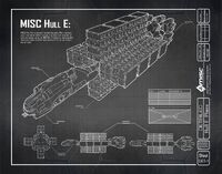 Hull E - concept blueprint