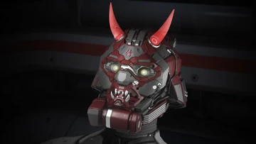 Neoni &ldquo;Tengubi&rdquo; Helmet | Star Citizen Wiki | Fandom