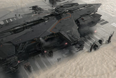 Just realized that there is an RSI Polaris in the Kraken concept art : r/ starcitizen