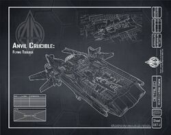 Crucible | Star Citizen Wiki | Fandom