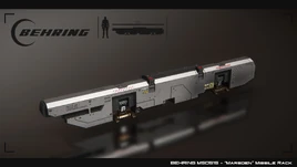 MSD-515 Missile Rack