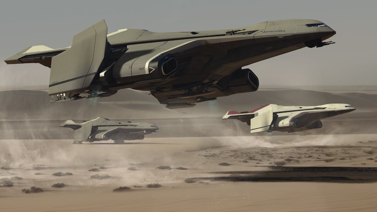 C2 Hercules! : r/starcitizen