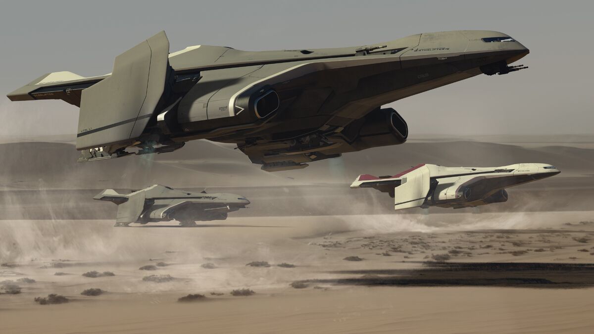 C2 Hercules! : r/starcitizen