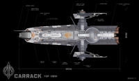 Carrack Top View