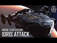 Inside Star Citizen- Idris Attack - Winter 2020