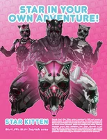 Neoni helmet promotional poster