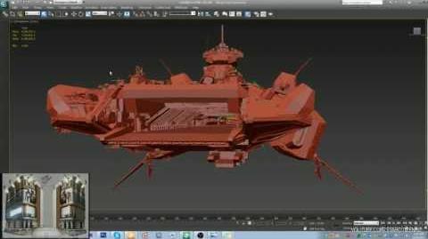 Bengal Carrier in 3DS Max & CryEngine WIP 24h livestream footage