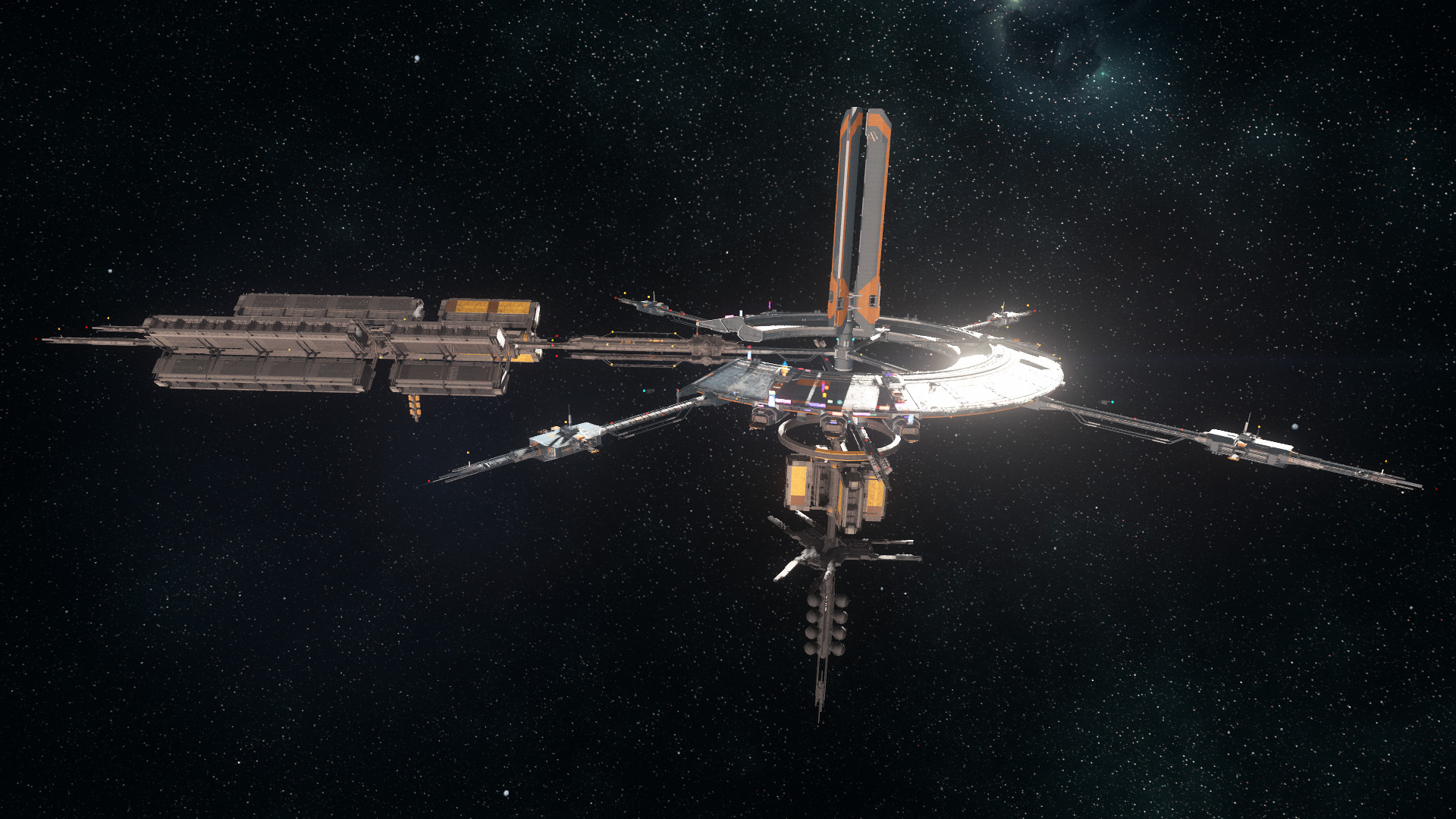 Inside Star Citizen offers a look at several new ships, new weapons, and  new locations in development