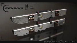 MSD-341 Missile Rack