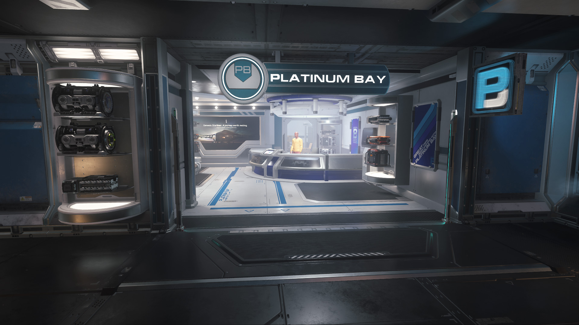 Platinum Bay (Port Tressler) | Star Citizen Wiki | Fandom