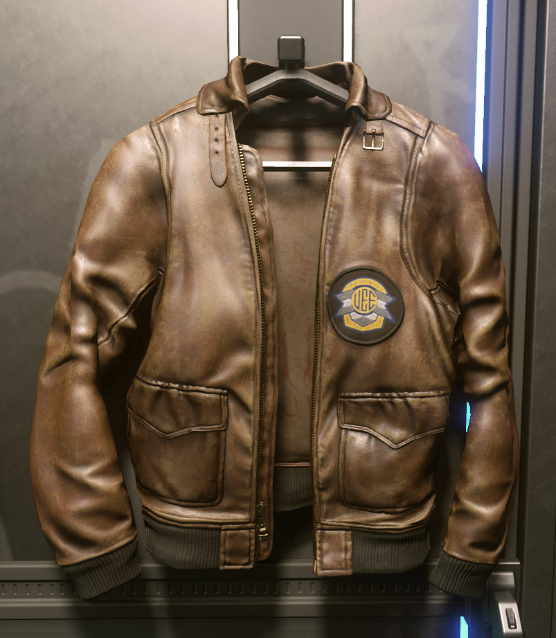 Invictus Flight Jacket | Star Citizen Wiki | Fandom