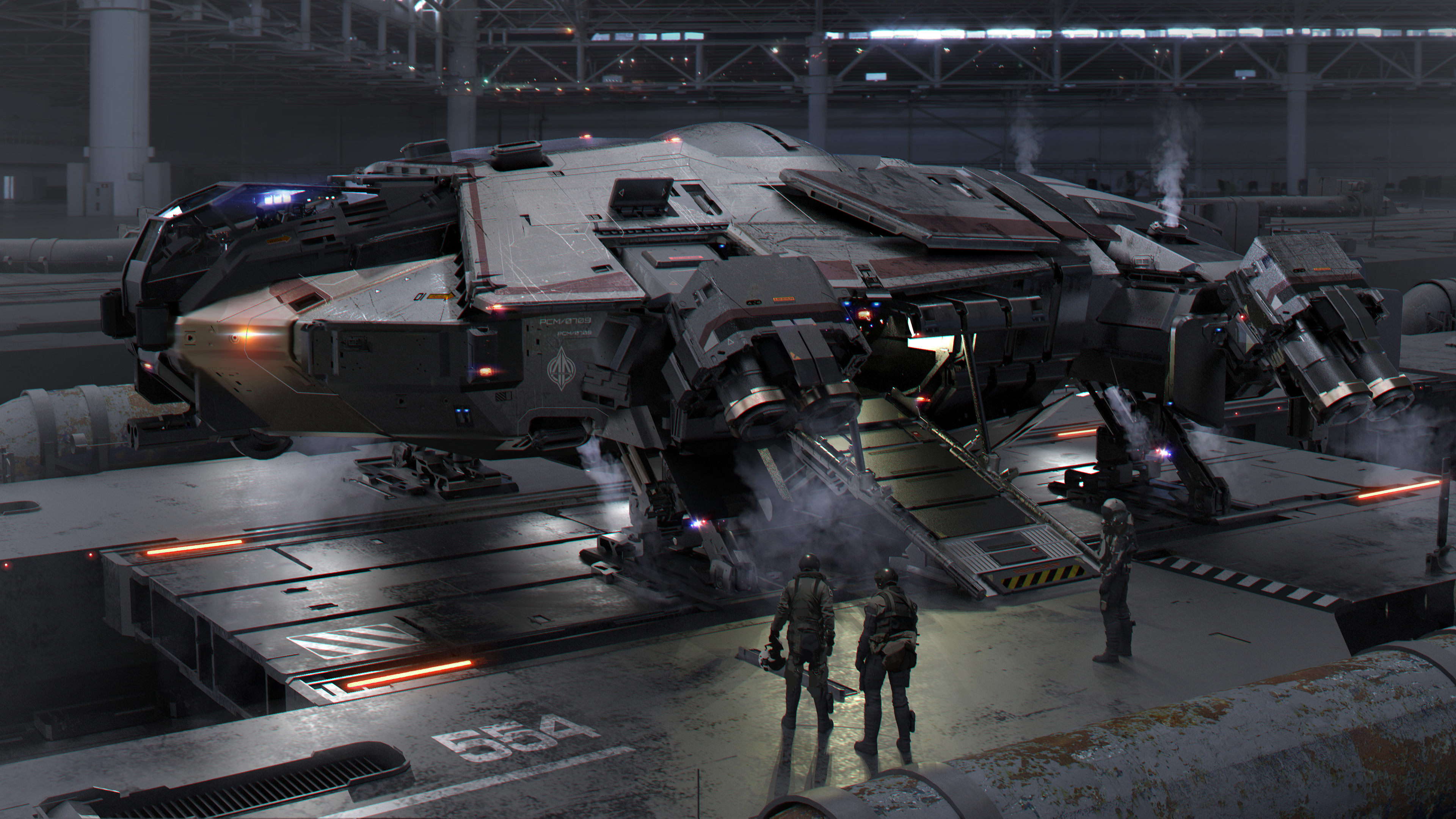 UEE fleet hammerhead is my favorite : r/starcitizen