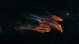 Talon - Crimson Paint