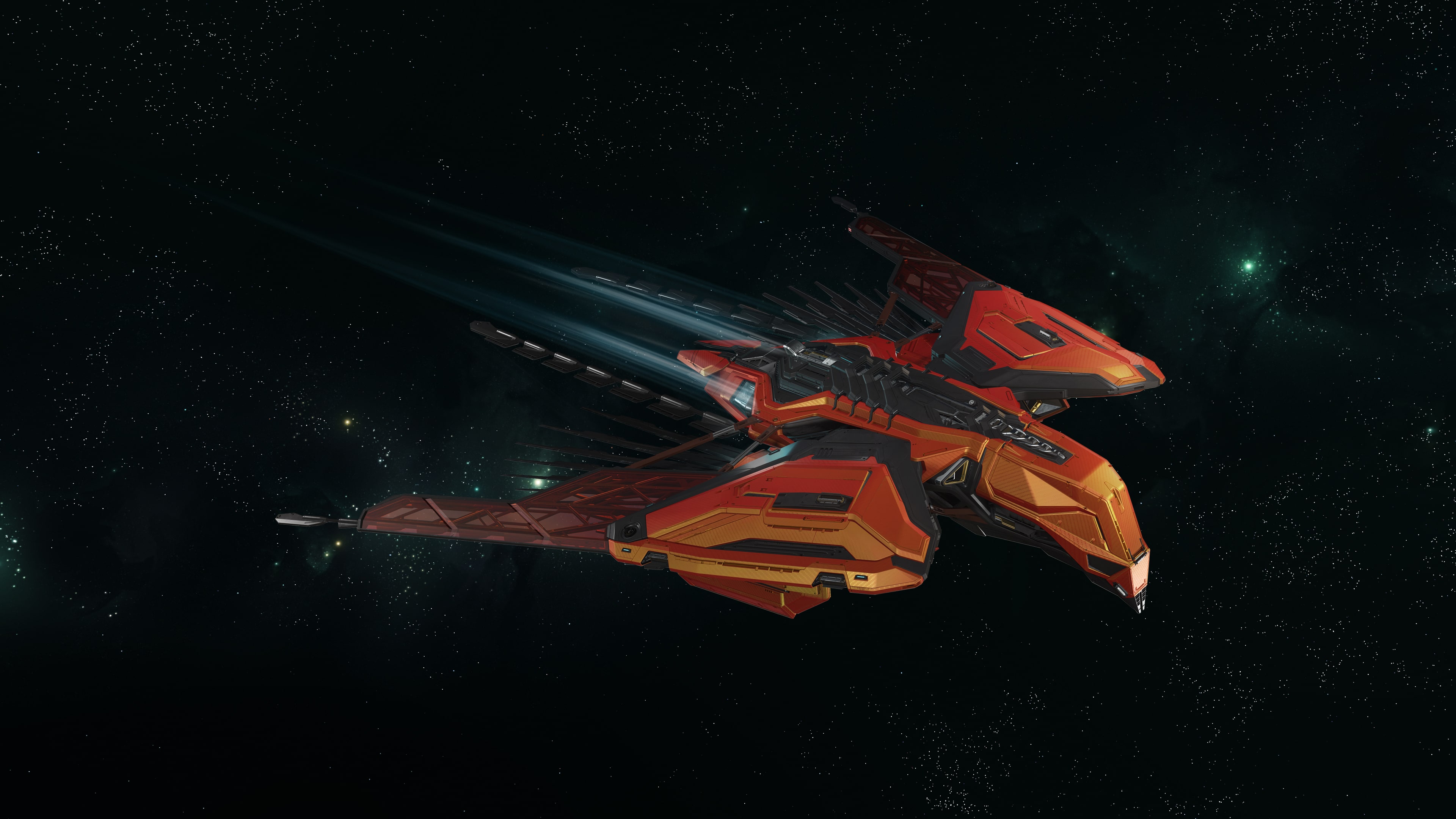 Talon - Crimson Paint | Star Citizen Wiki | Fandom