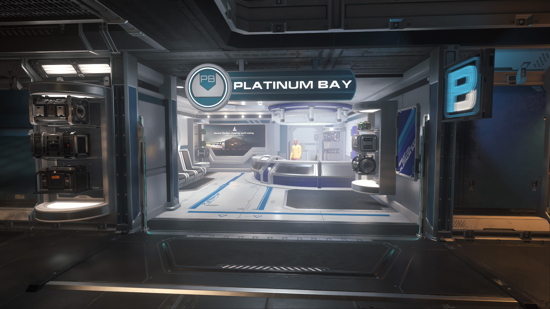 Platinum Bay (CRU-L1 Ambitious Dream Station) | Star Citizen