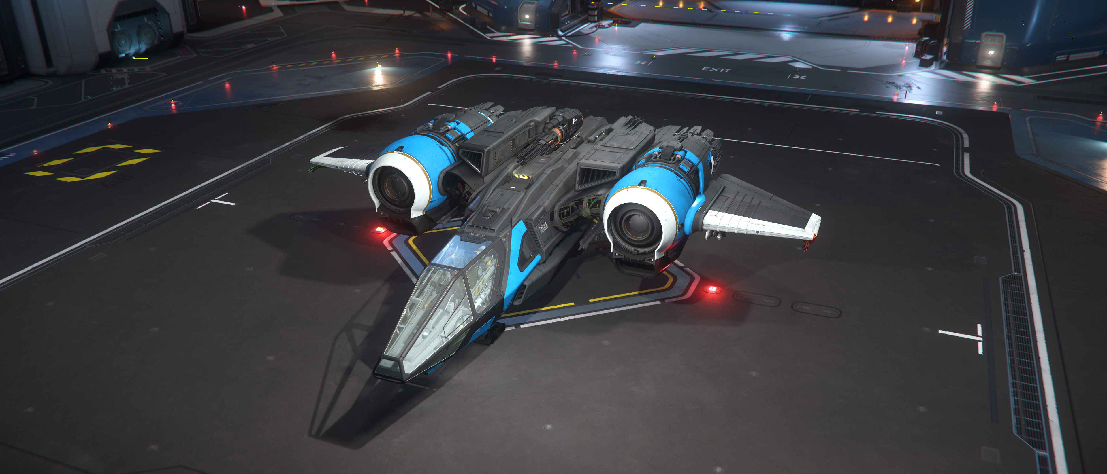 Buccaneer - Stormbringer Paint | Star Citizen Wiki | Fandom