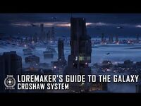 Star Citizen- Loremaker's Guide to the Galaxy - Croshaw System