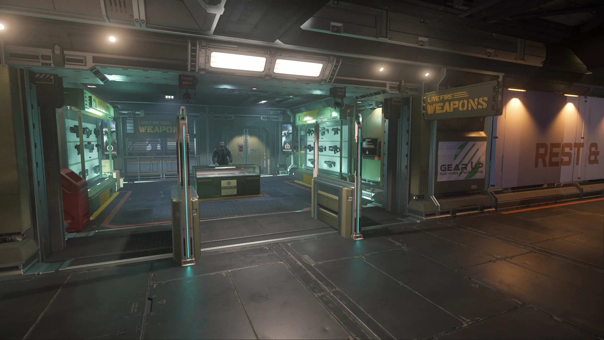 Arriba 32+ imagen star citizen port tressler weapons shop Abzlocal.mx