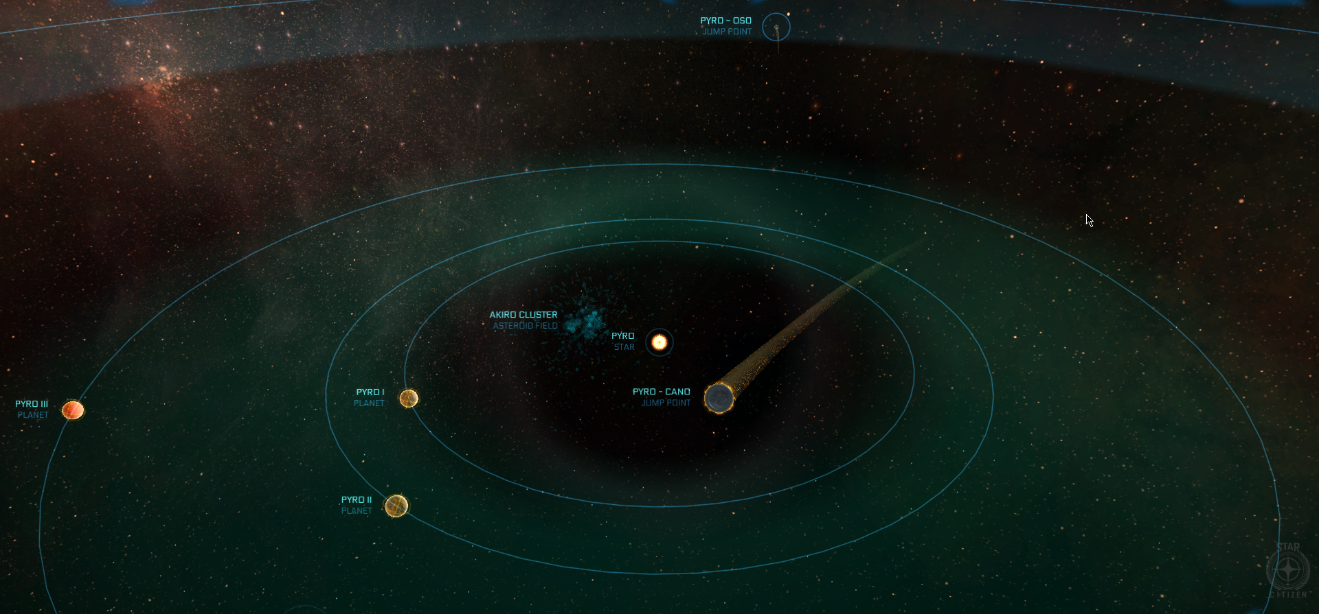 Star Citizen Star Map Empty Pyro System | Star Citizen Wiki | Fandom