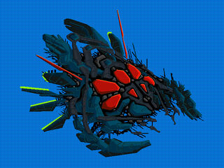 Ship antorian battleship