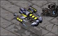 The battlecruiser in StarCraft: Remastered