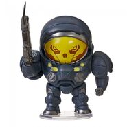 Jim Raynor "Cute but Deadly" mini-figure