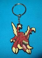 Zergling keychain