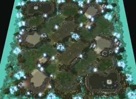 CyberForest SC2 Map1