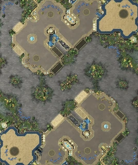 Overgrowth SC2 Map1