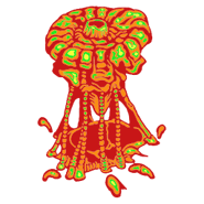 Remastered building wireframe