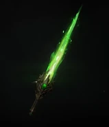 "Nerazim Warp-Blade sword