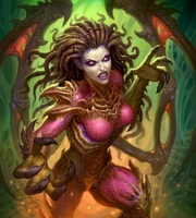 Sarah Kerrigan in .