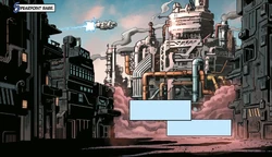 SpearpointBase Survivors Comic1