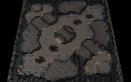 DeadlockRidge SC2 Map1