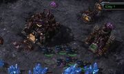 InfestedBase SC2 Game1