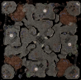 Terminus SC2 Map1