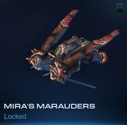 Mira's Marauders raven