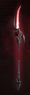 "Heat of Char" polearm